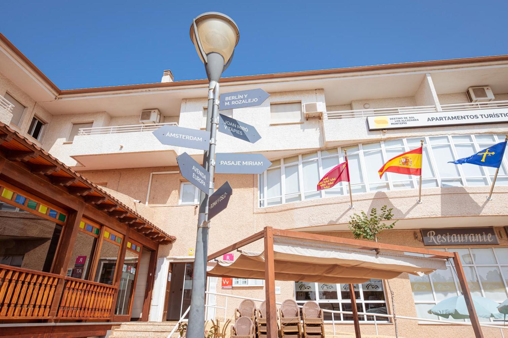 Destino De Sol De Los Alcázares Exterior foto